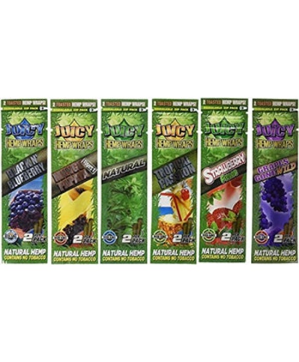 Juicy Jay's Hemp Wraps