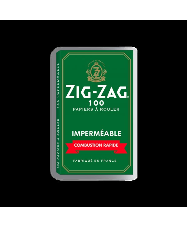 Zig-Zag | Green Wetproof Rolling Papers